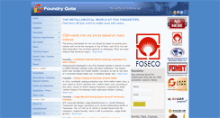Desktop Screenshot of foundrygate.com