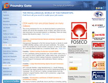 Tablet Screenshot of foundrygate.com